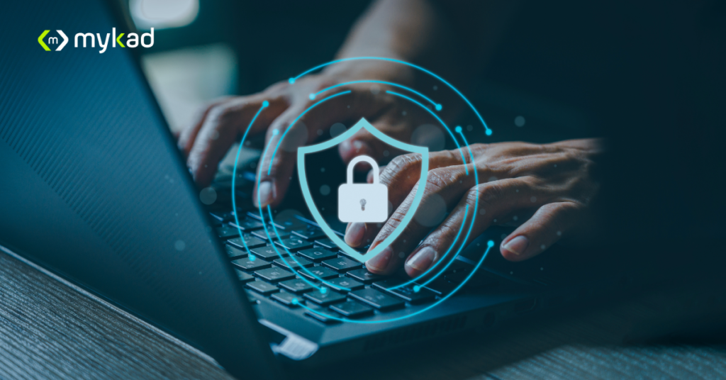 Article sur la cybersécurité en entreprise par Mykad