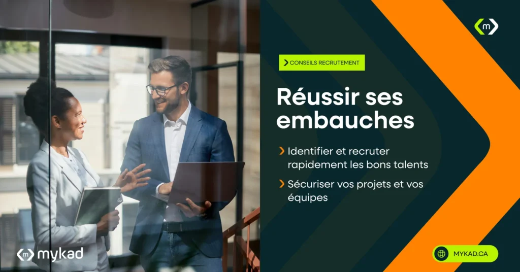 Recrutement et transformation numérique : stratégies gagnantes pour les gestionnaires selon Mykad