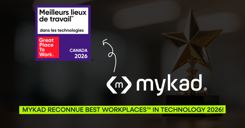 MYKAD parmi les Best Workplaces in Technology 2026