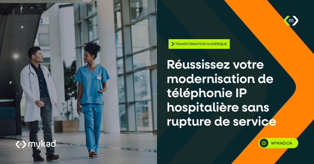 Téléphonie IP hospitalière