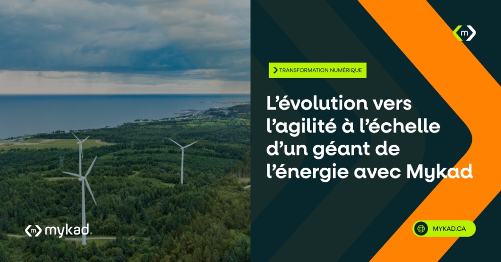 Évolution vers l’Agilité à l’Échelle dans le Secteur Énergétique | Mykad
